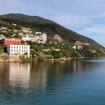 Lägenhet Zoe Seaside Loutra Aidhipsou