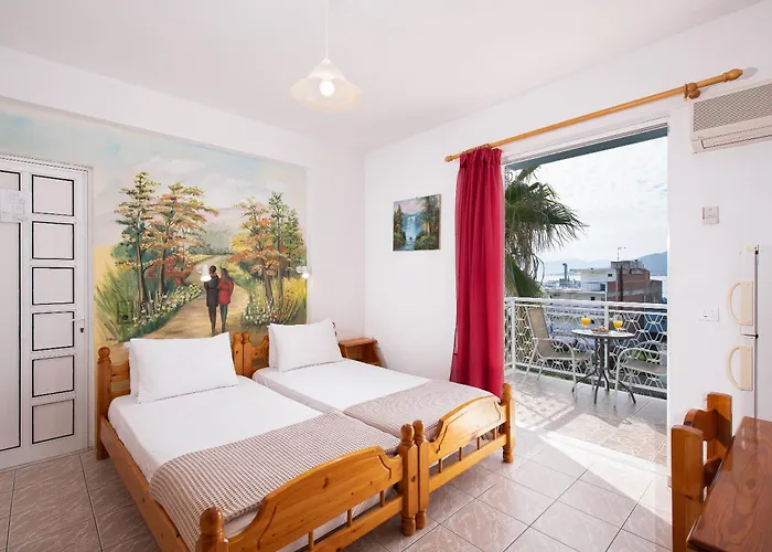 Apartment Zoe Seaside Loutra Edipsou (Evia)